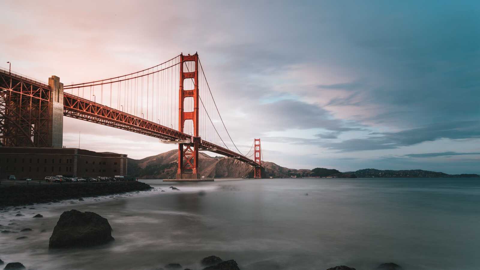 Golden Gate Bridge Wallpapers (55 images) - WallpaperCat