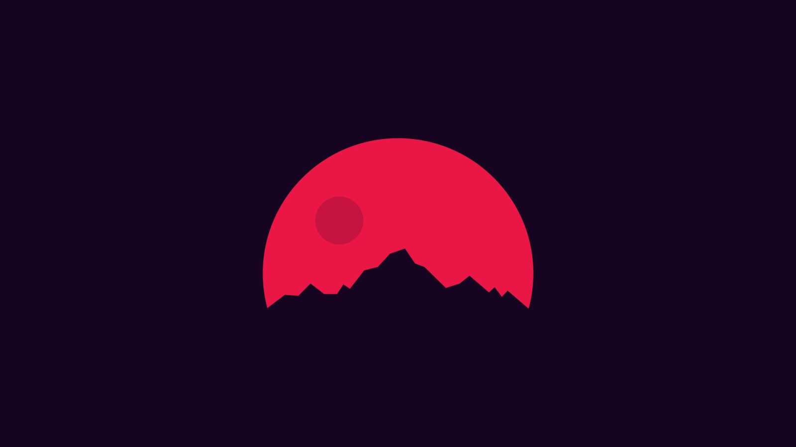 Minimal Monolith Dark Dunes 4K Wallpapers Collection