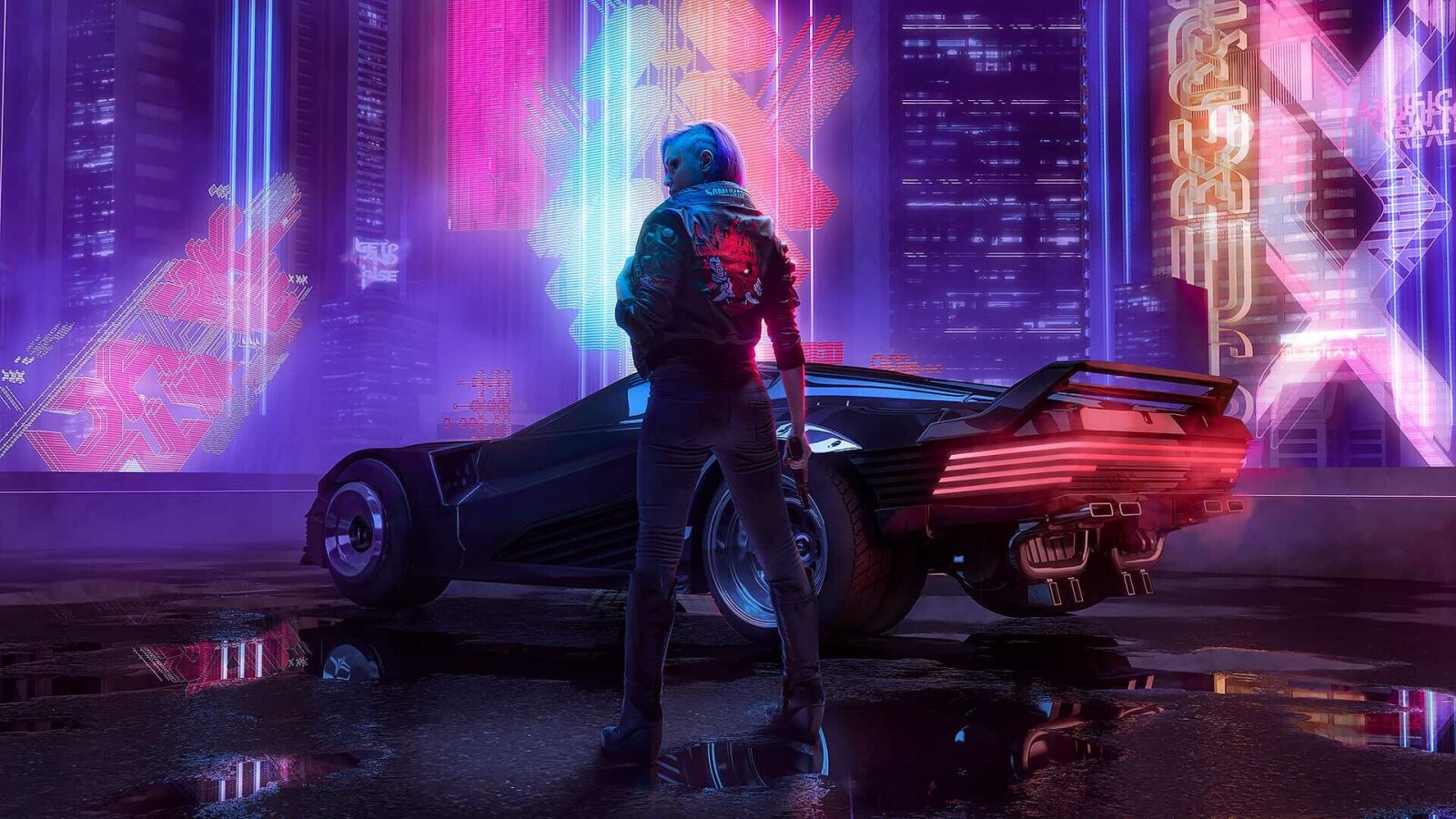 Full Hd Cyberpunk 2077 Wallpaper Cyberpunk 2077