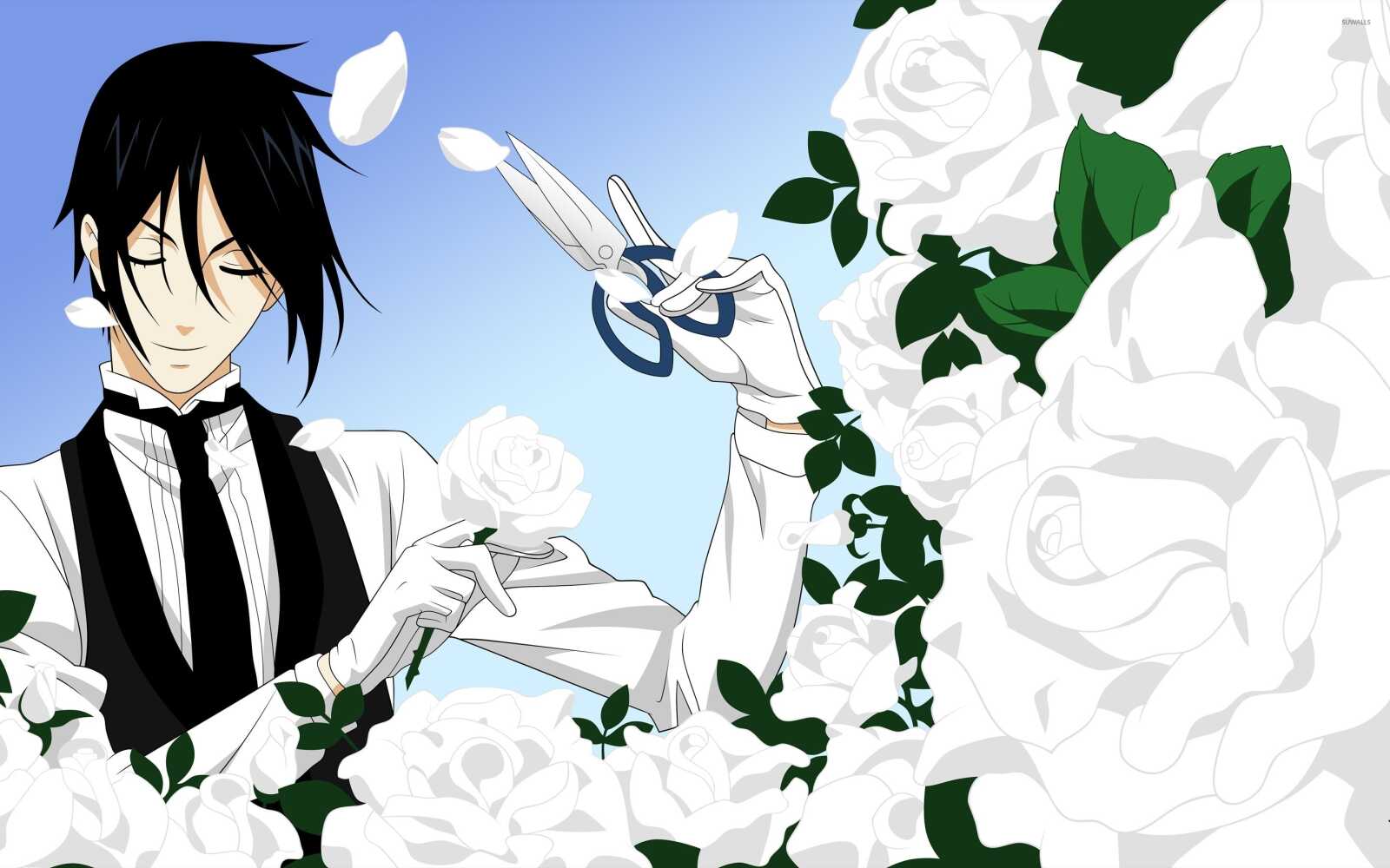 Desktop Hd Black Butler Anime - Black Butler
