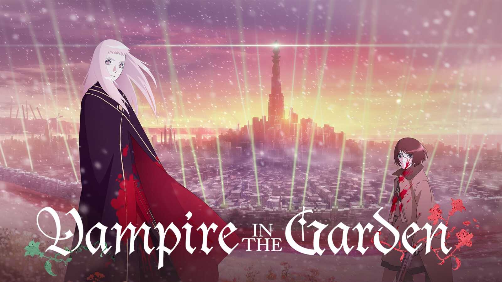 Desktop 4K Vampire In The Garden - Vampire...