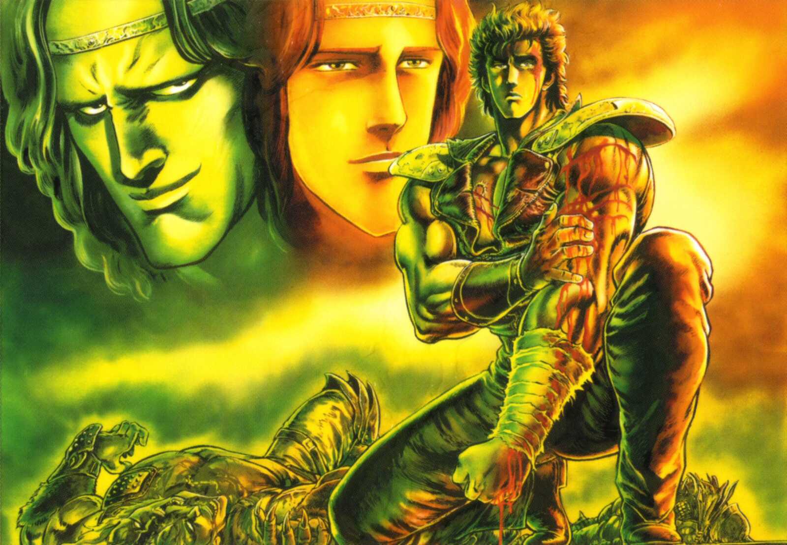Desktop Hd Hokuto No Ken - Hokuto no Ken