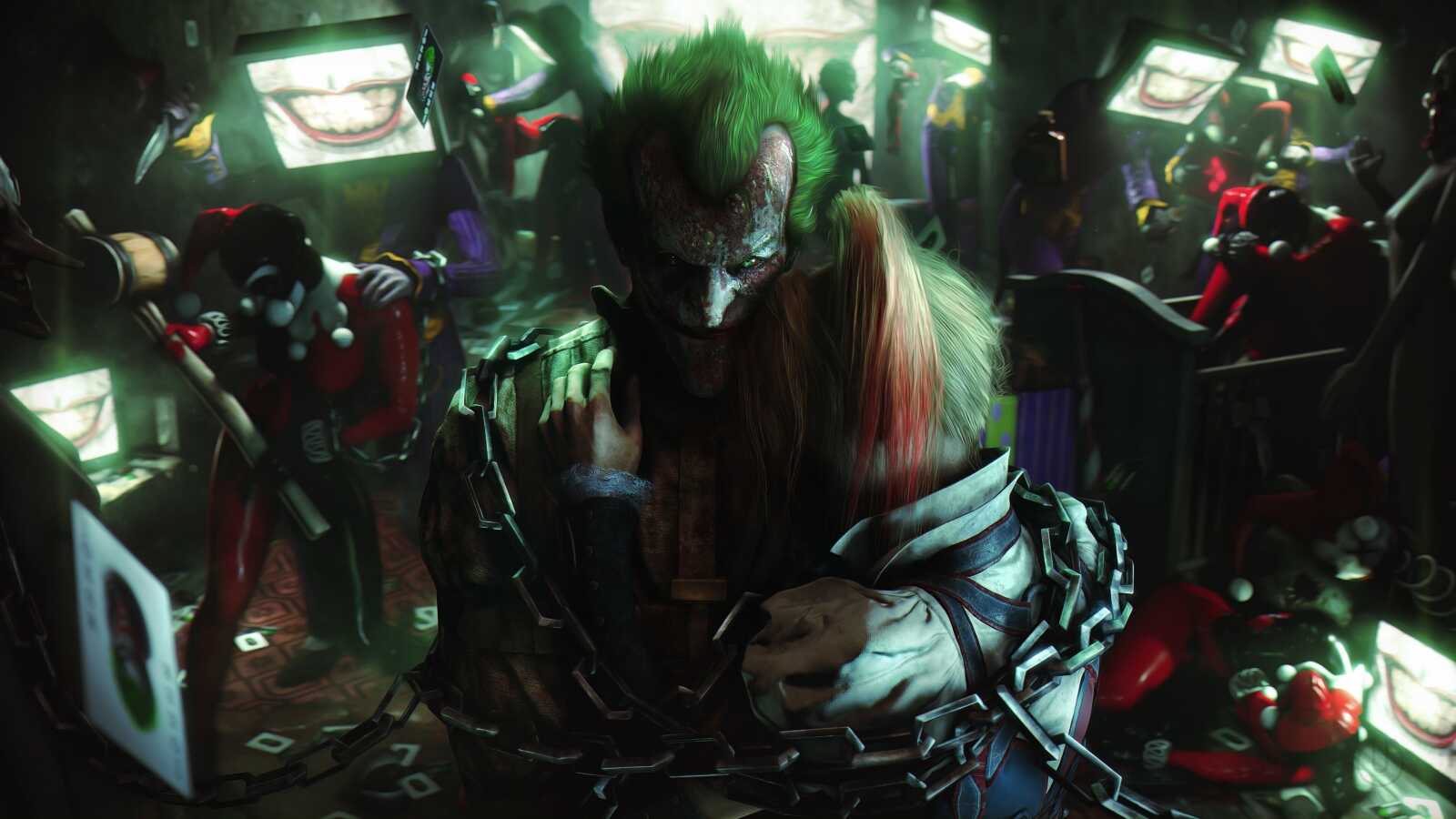 Desktop 4K Batman Arkham City - AMOLED Ark...