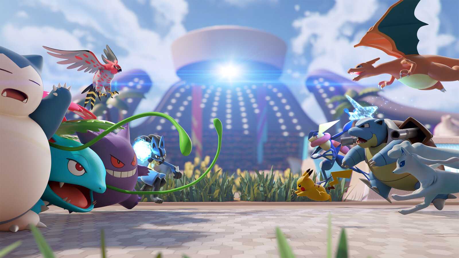 Desktop 1080P Lucario - Lucario