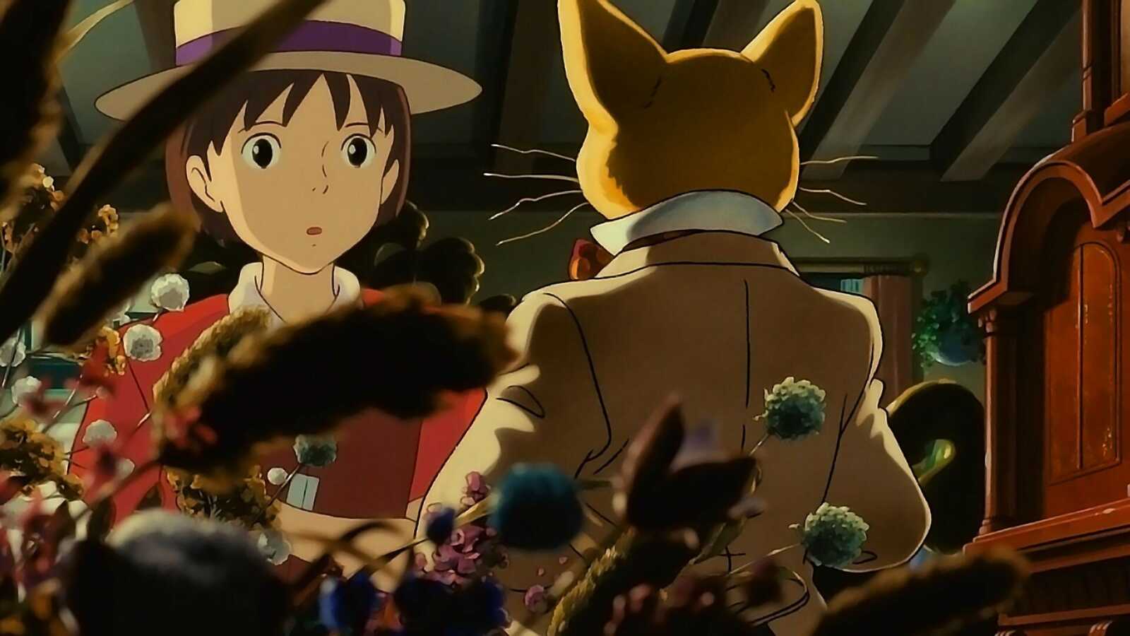 Desktop Full Hd Whisper Of The Heart - Whi...