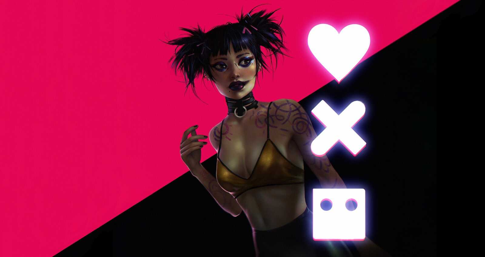Desktop Hd Love Death And Robots - Love De...