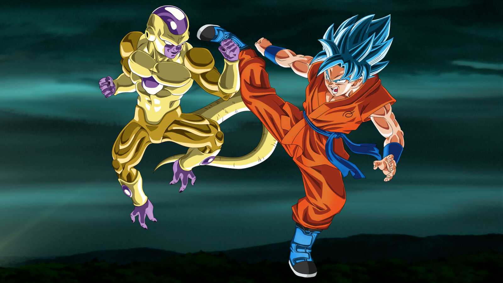 Desktop 1080P Golden Frieza - Golden Frieza