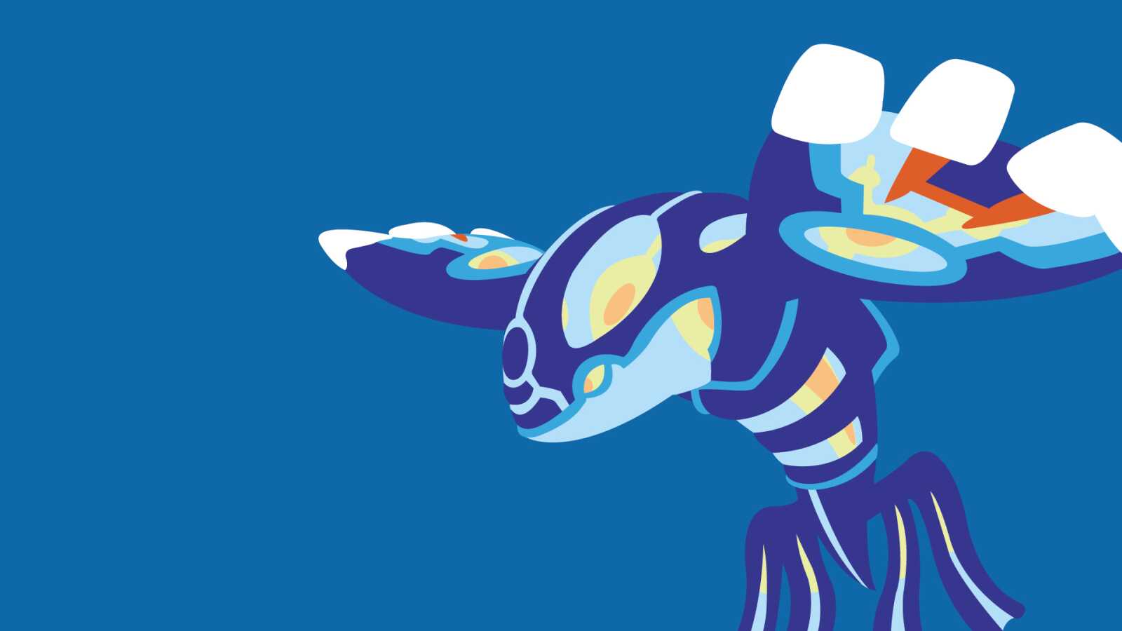Desktop 1080P Kyogre - Kyogre