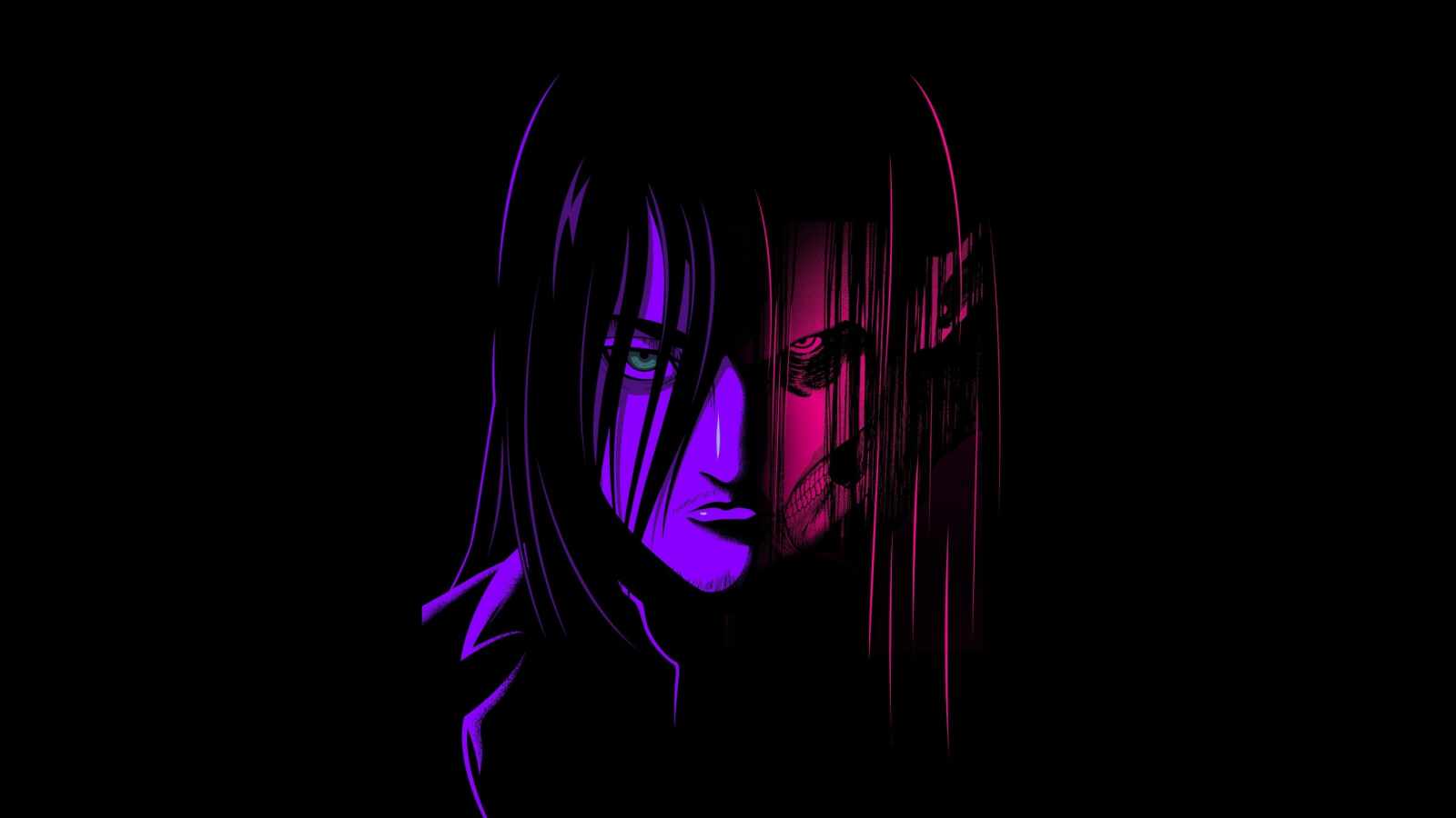 Desktop Hd Eren Yeager - Eren Yeager