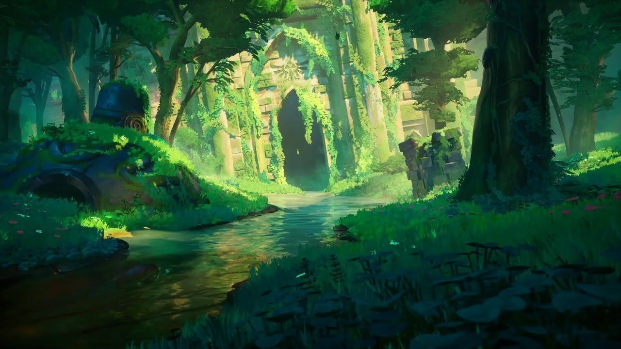 Desktop Hd Lofi Forest - Lofi Forest