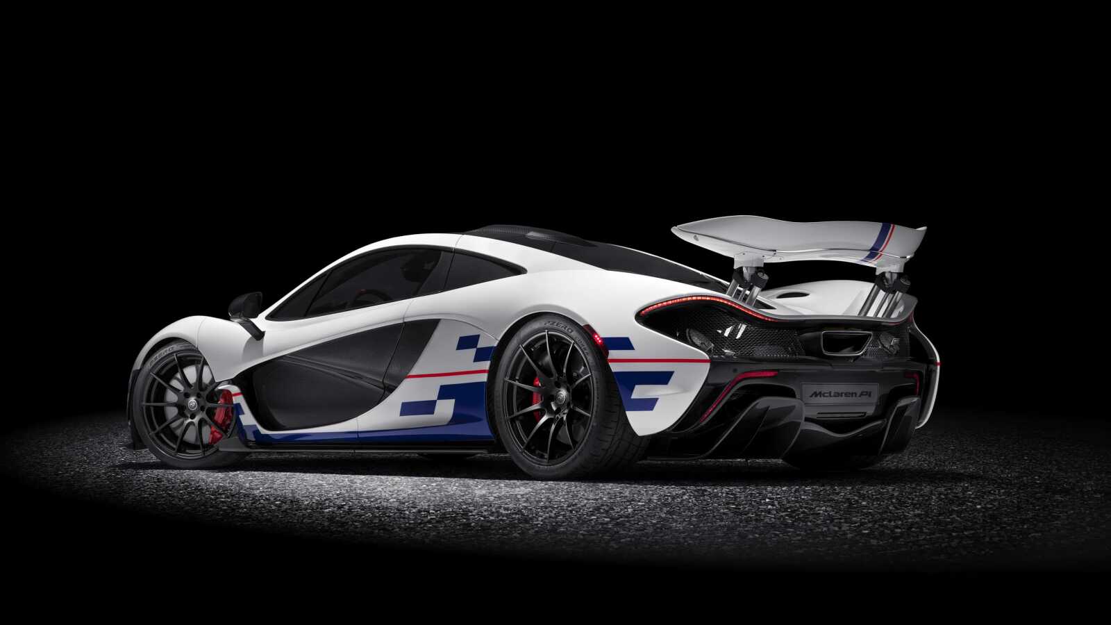 Mclaren P1