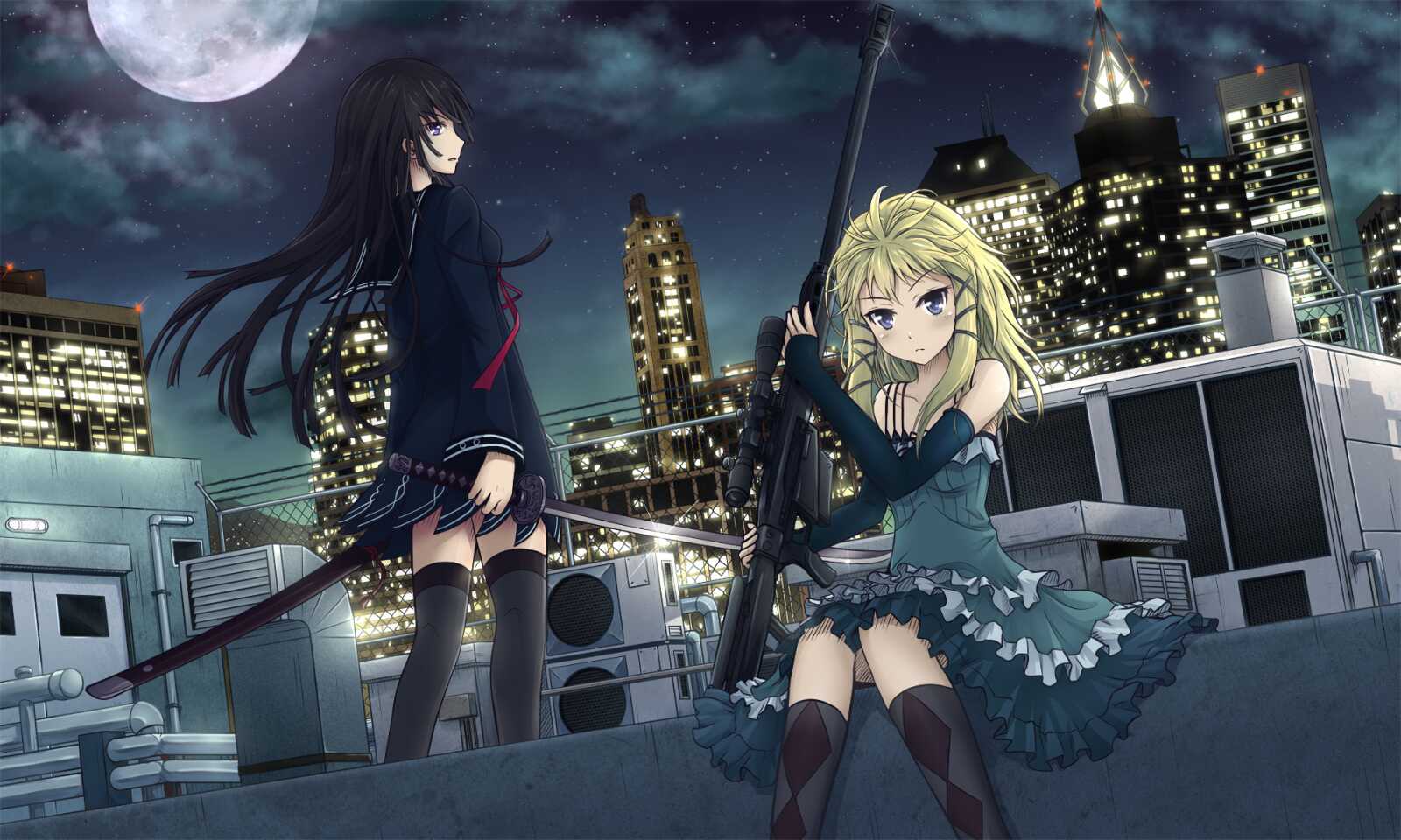 Desktop Hd Black Bullet Anime - Black Bullet
