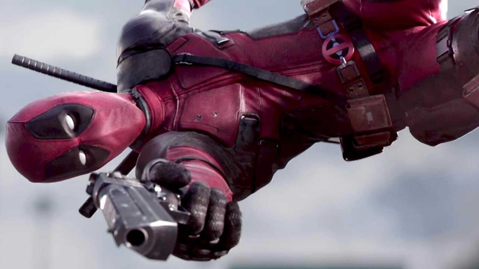 Deadpool Logo Belt