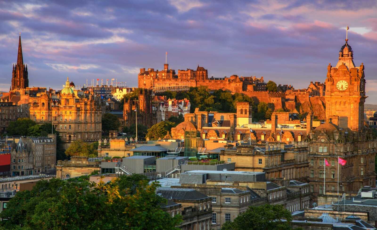 Edinburgh Skyline Wallpapers (33 images) - WallpaperCat