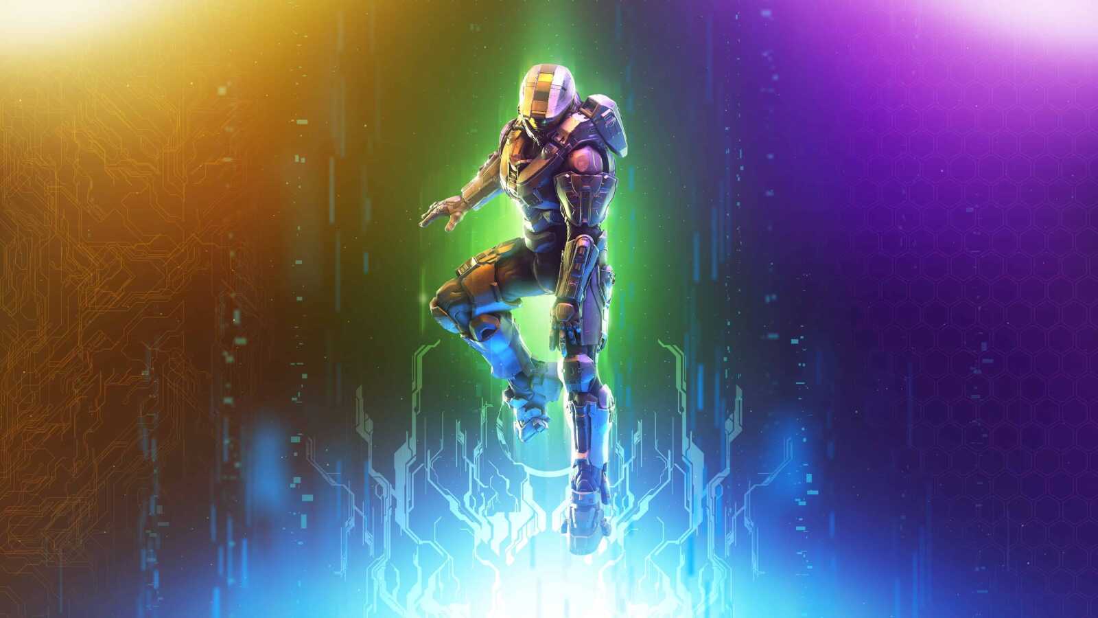 Spartan Armor Soldier