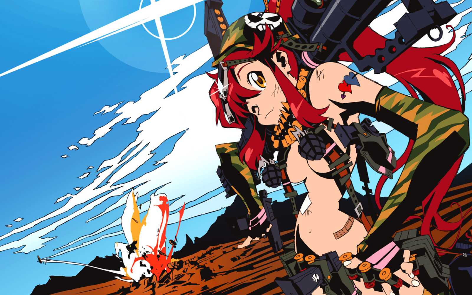 Desktop Hd Tengen Toppa Gurren Lagann - Te...