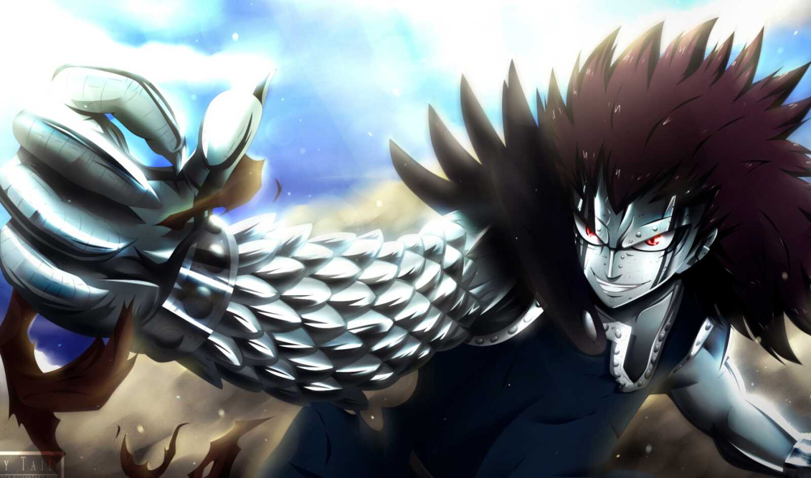 Desktop Hd Gajeel Redfox - Gajeel Redfox on MacBook Pro 16"