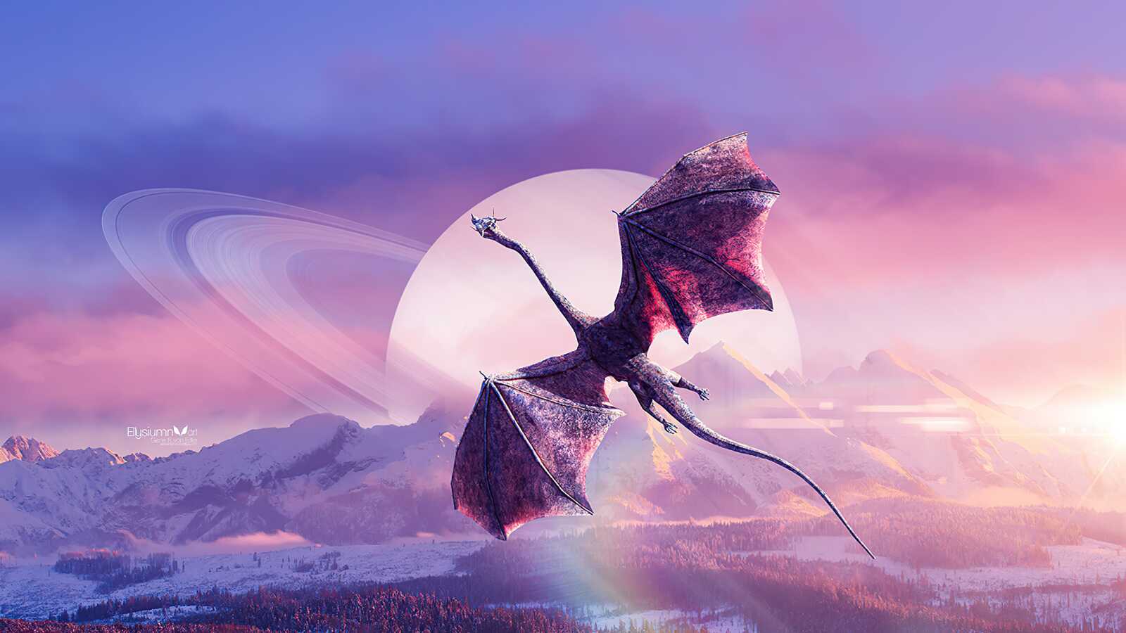Luminescent Enchanted Grove 4K Wallpapers Collection