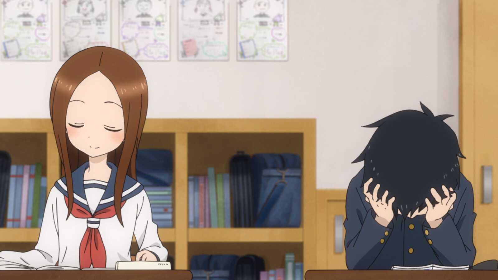 Desktop Full Hd Teasing Master Takagi San...