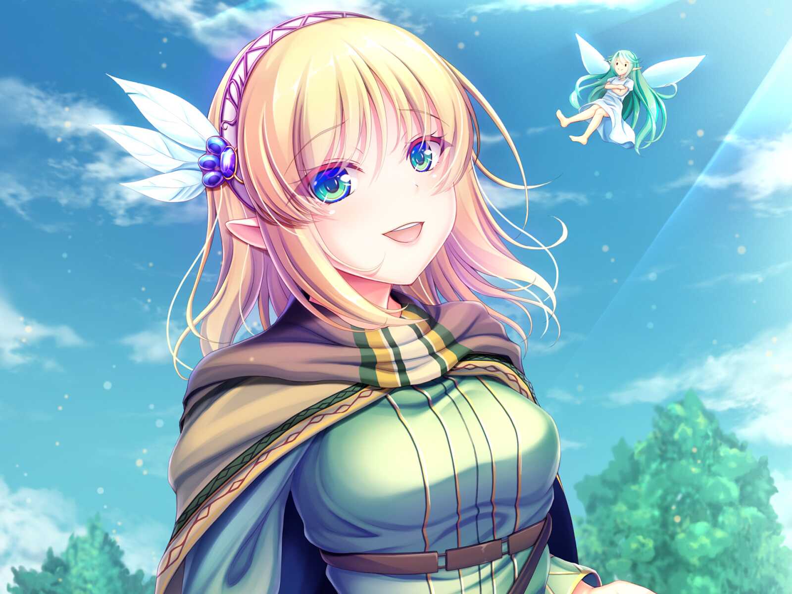 In the Land of Leadale 4K Wallpapers Collection