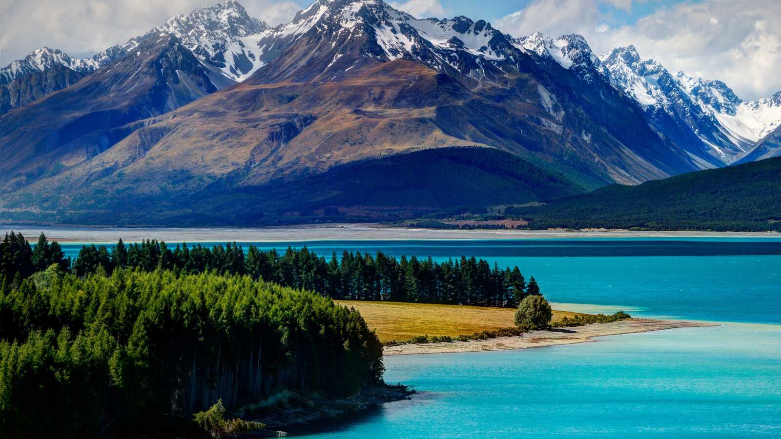 Blue Lake (New Zealand) Wallpapers (13 images) - WallpaperCat