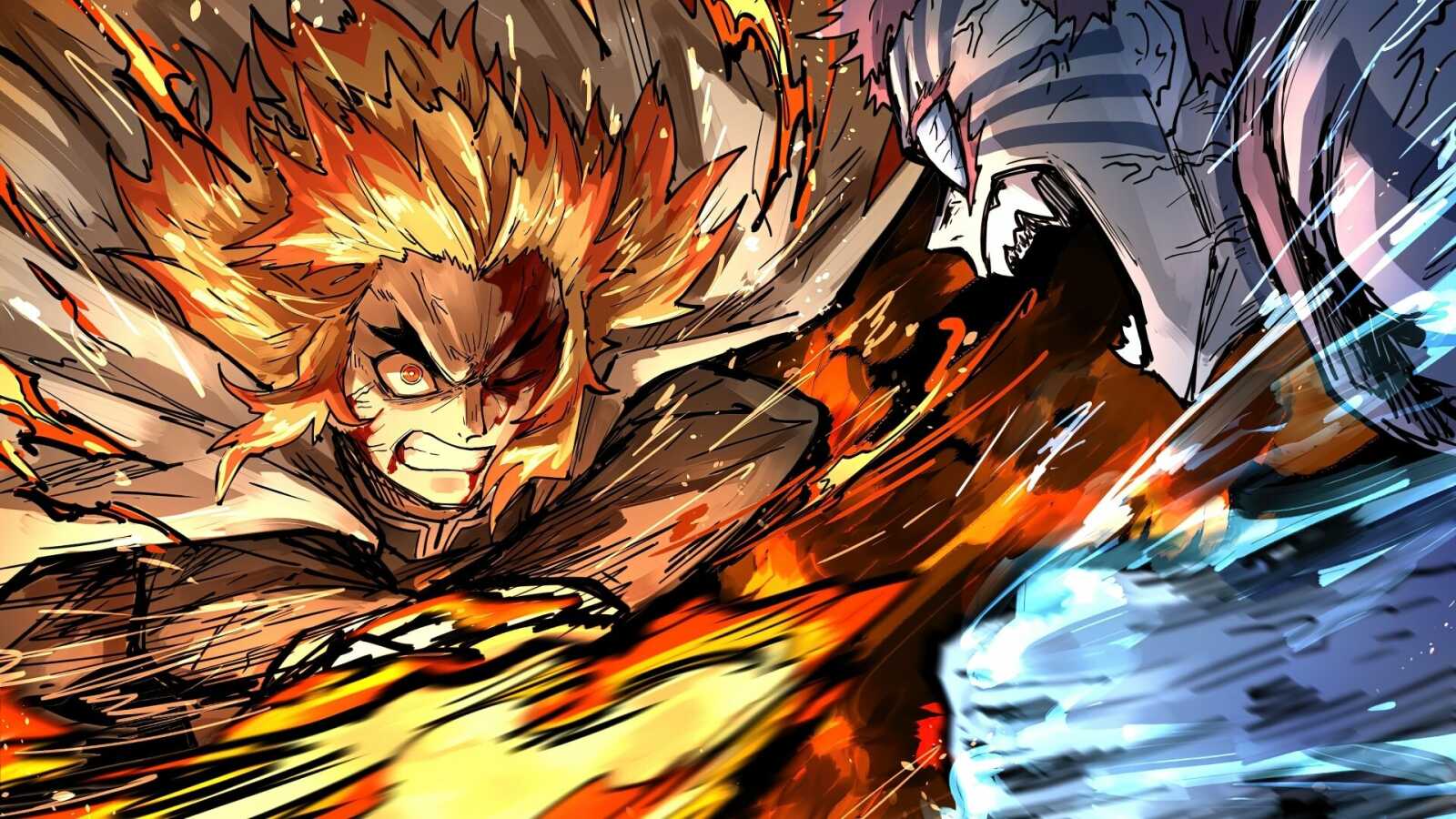Desktop 1080P Demon Slayer Mugen Train - D...