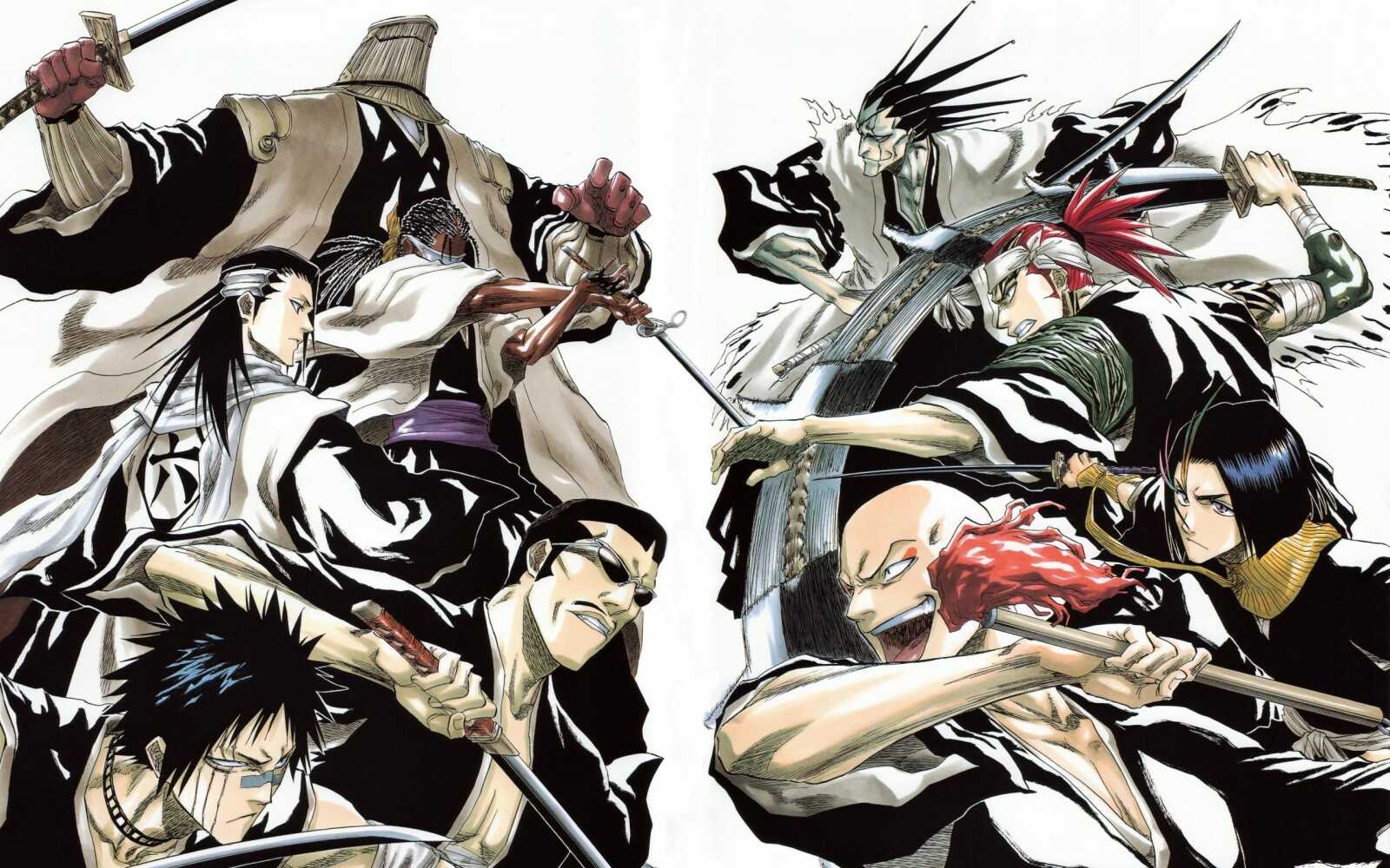 Desktop Hd Kenpachi - Kenpachi