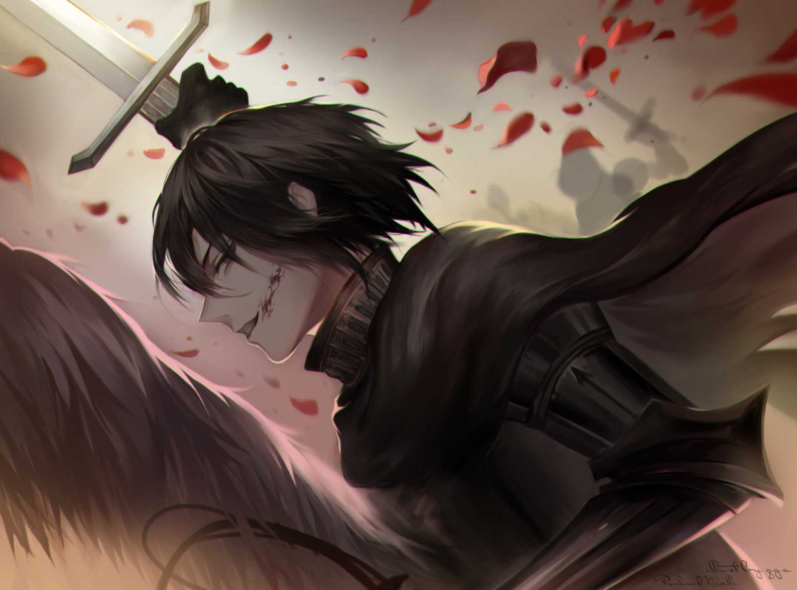 Desktop Hd Requiem Of The Rose King - Requ...