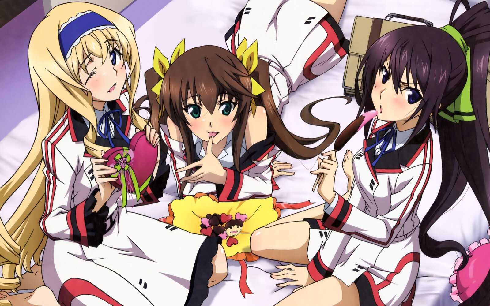Desktop Hd Infinite Stratos - Infinite Stratos