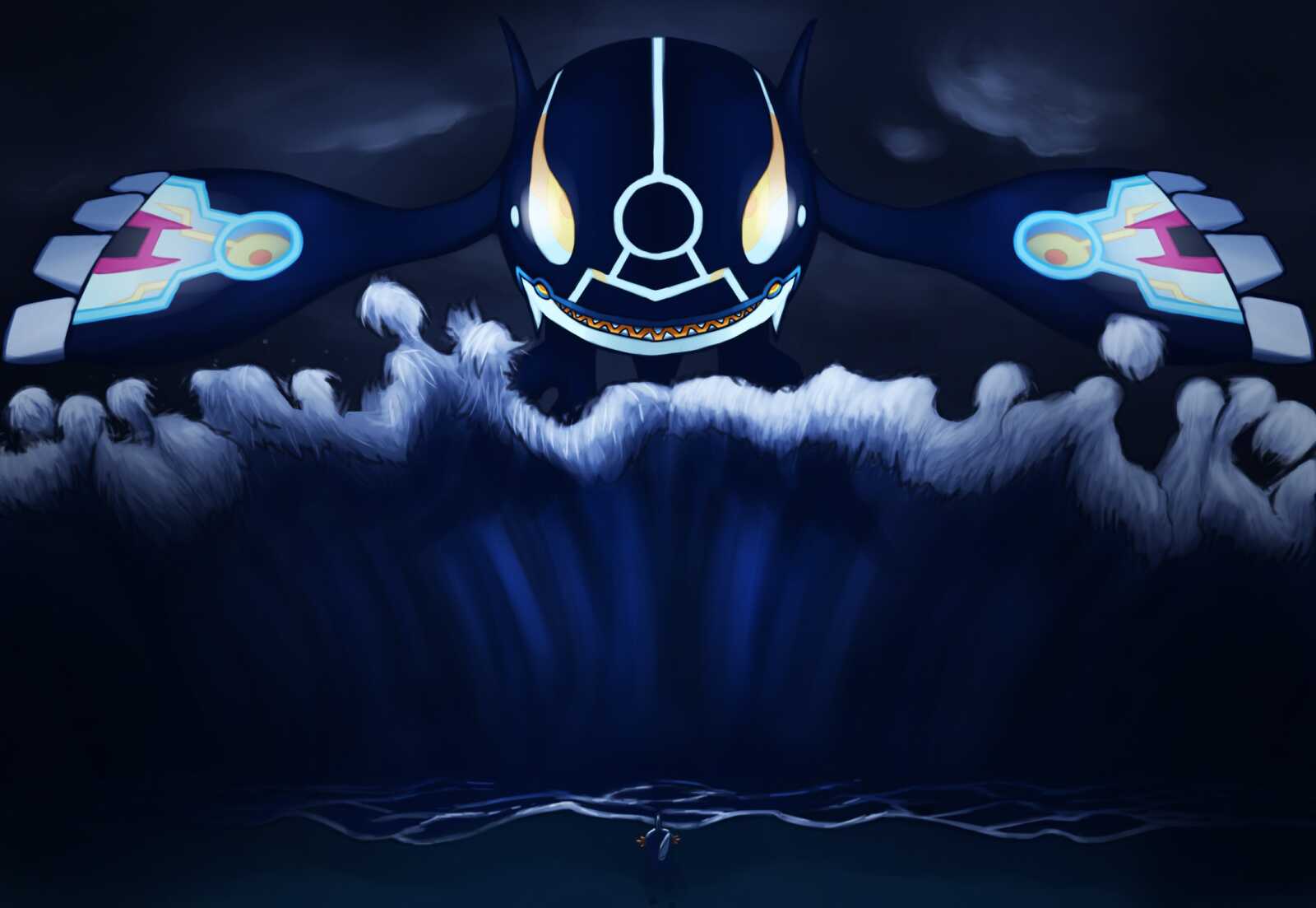 Desktop Hd Kyogre - Kyogre