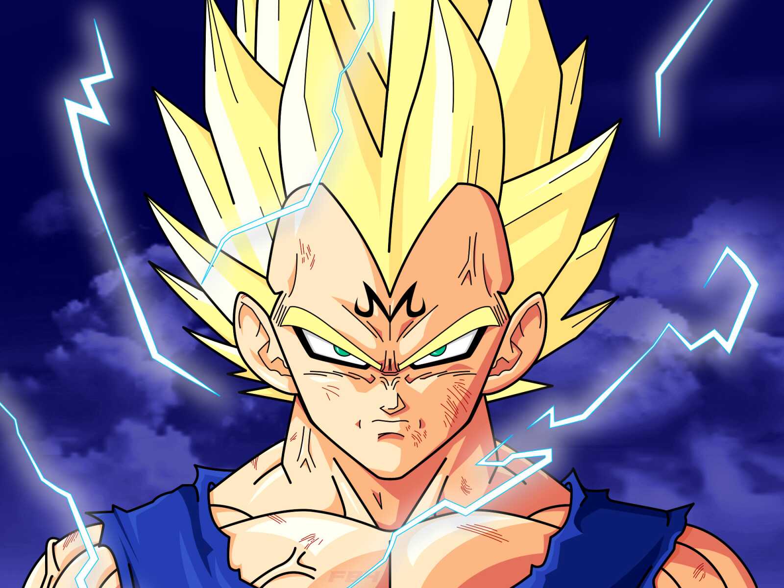 Desktop Hd Majin Vegeta - Majin Vegeta