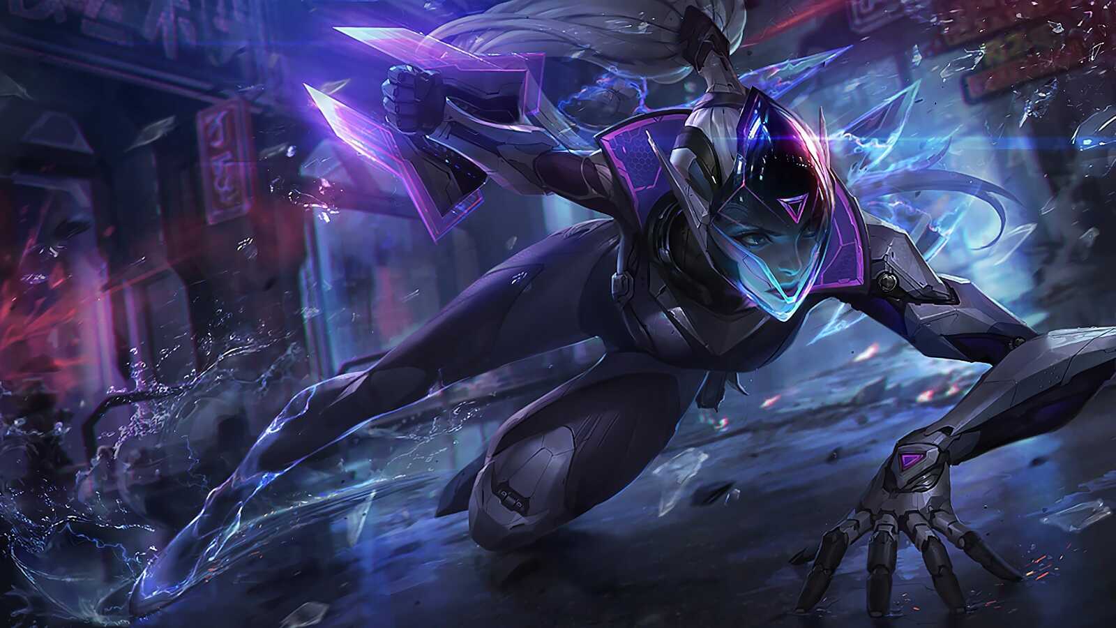 Kda All Out Akali