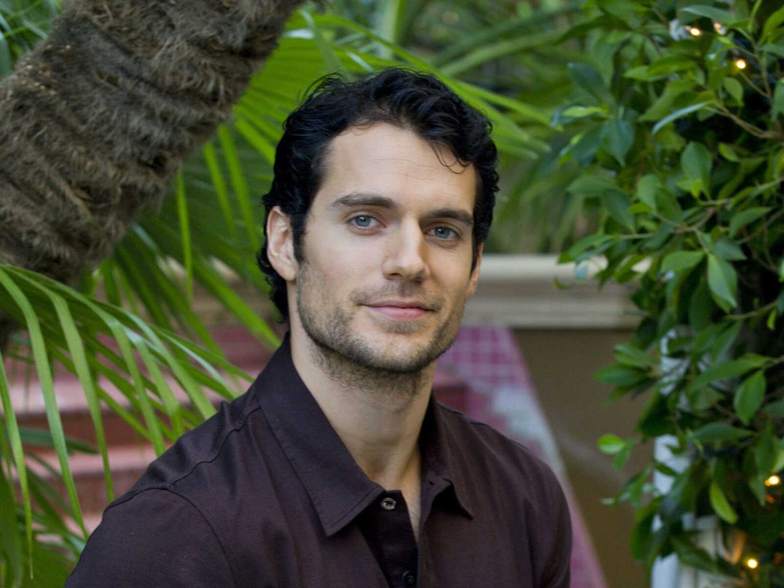 Henry Cavill Portrait