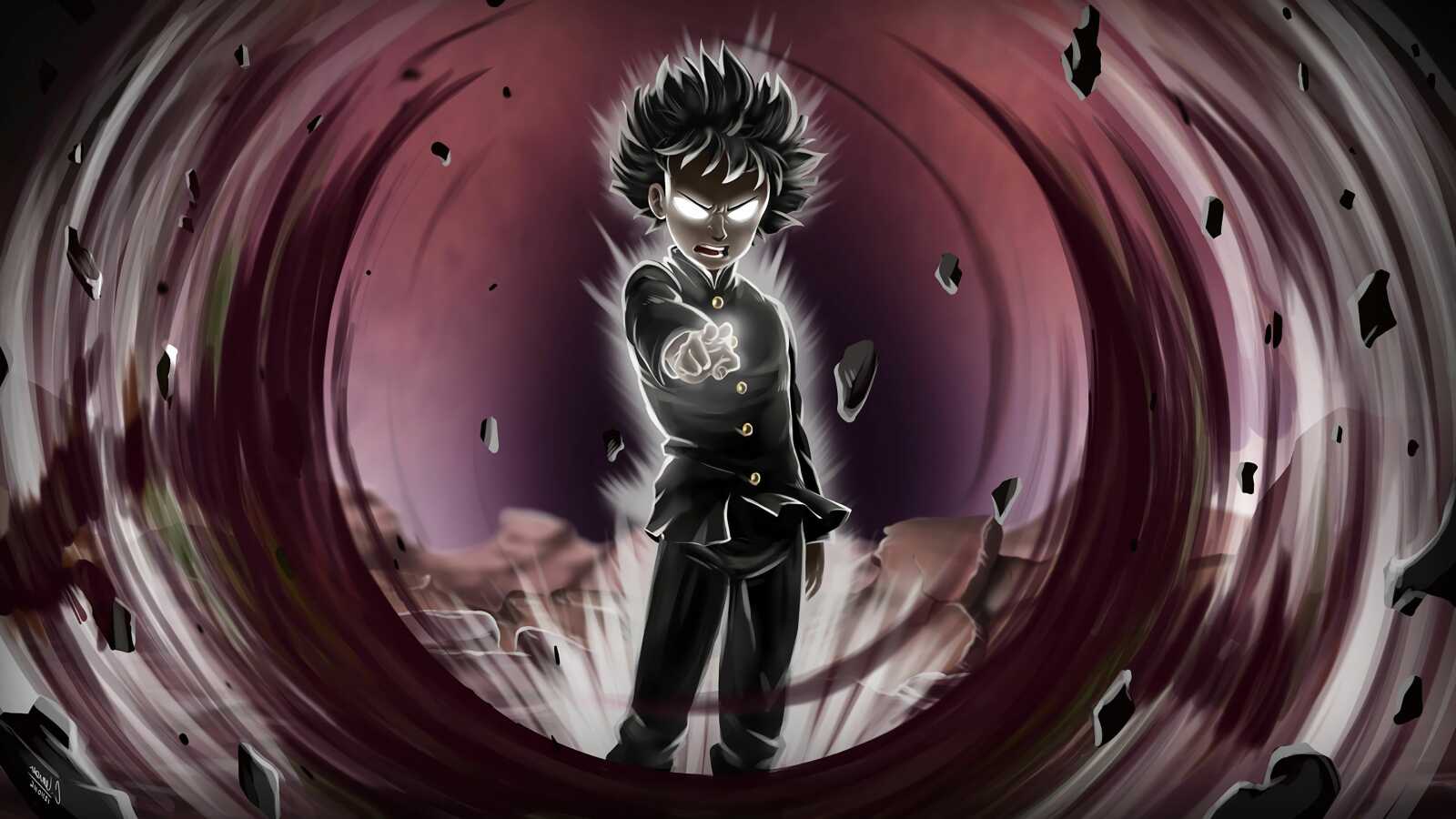Desktop 4K Mob Psycho 100 - Mob Psycho 100