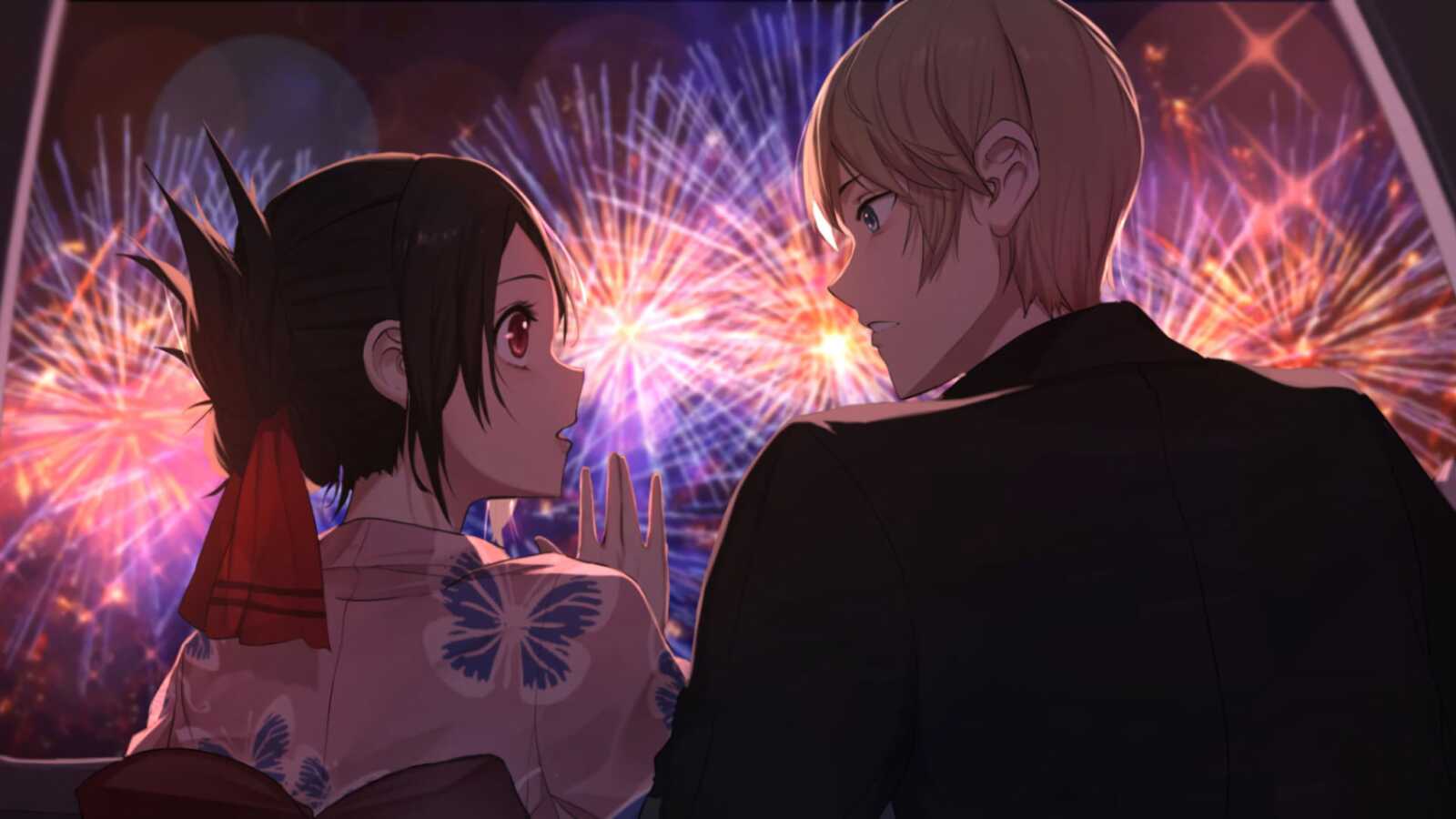 Desktop Hd Kaguya Sama Love Is War - Kaguy...