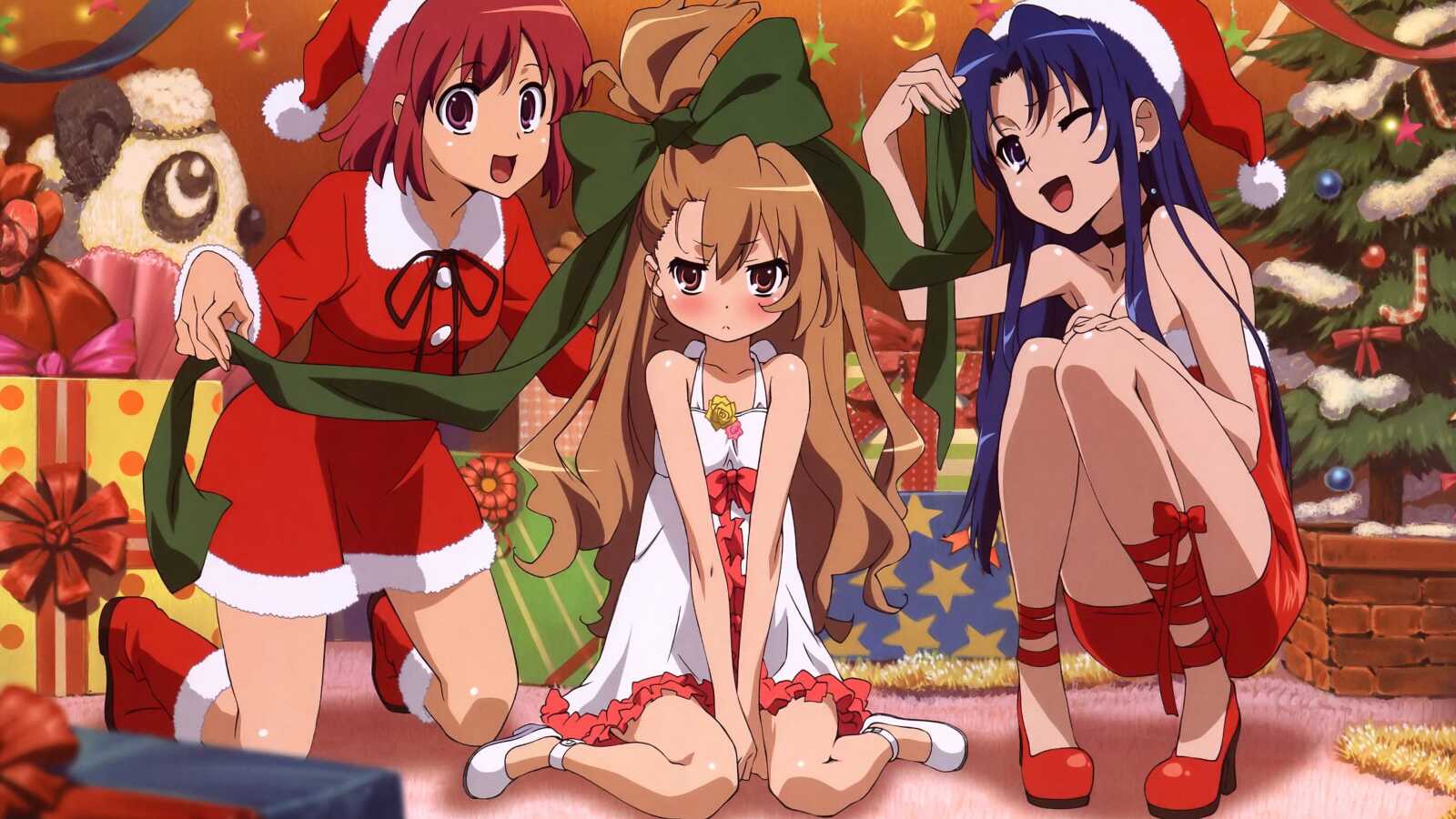 Desktop 4K Toradora - Toradora!