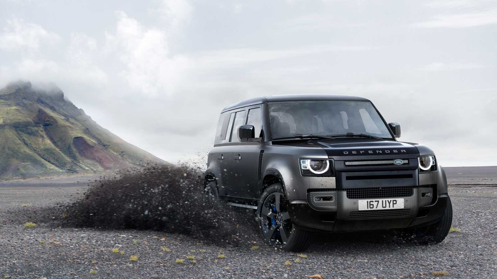 Land Rover Wallpapers (55 images) - WallpaperCat