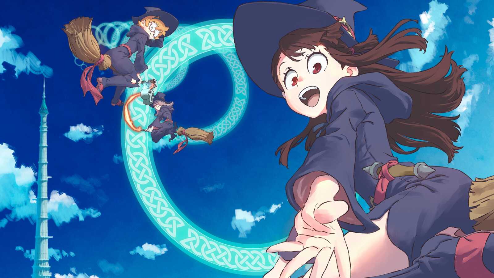 Desktop 4K Little Witch Academia - Little...