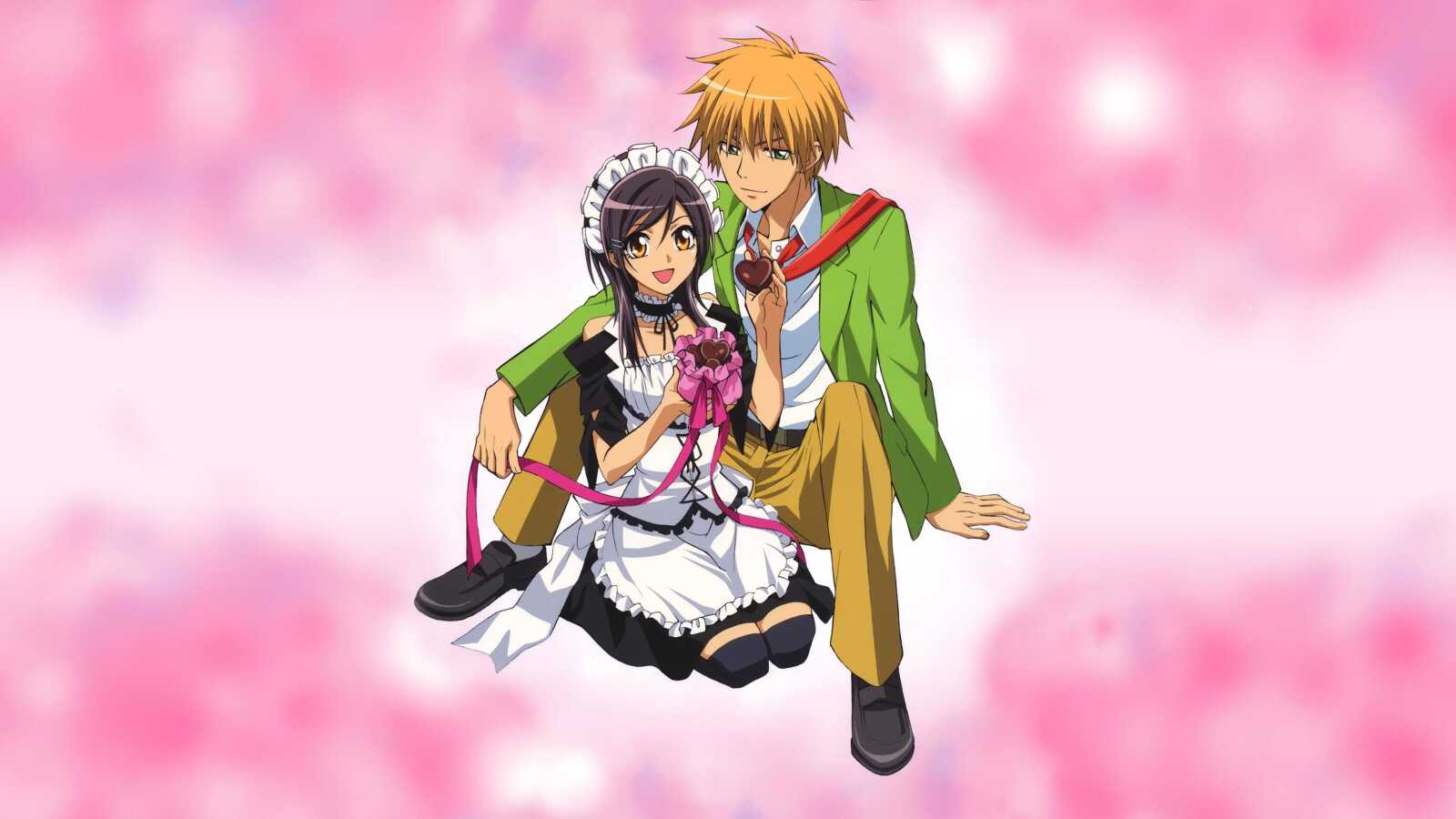 Maid Sama! 4K Wallpapers Collection