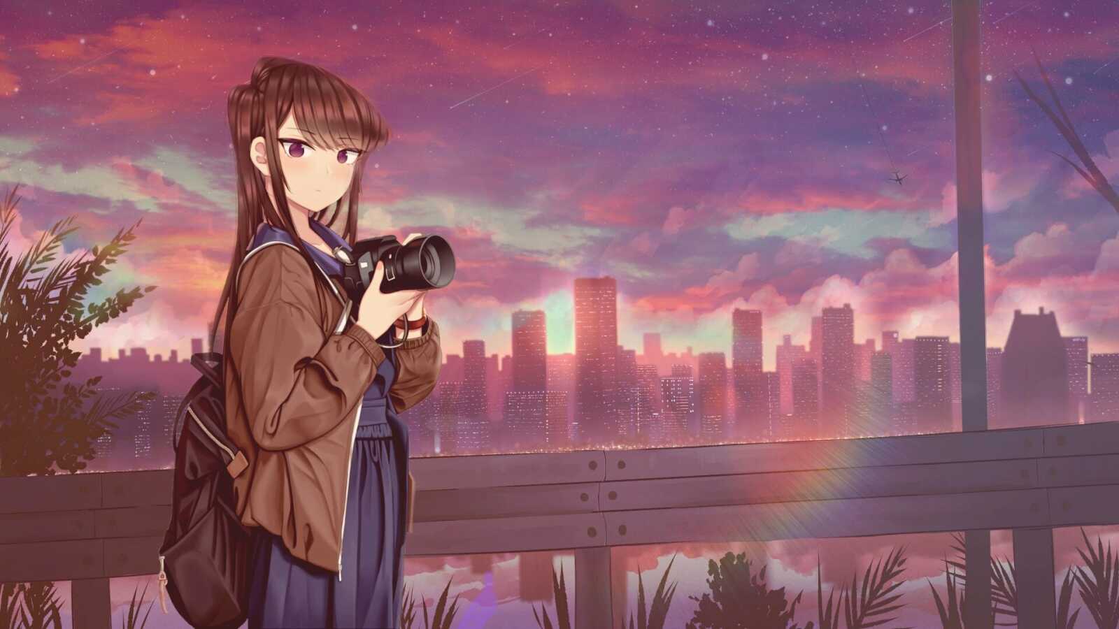 Komi Can't Communicate 4K Ultra Wallpaper