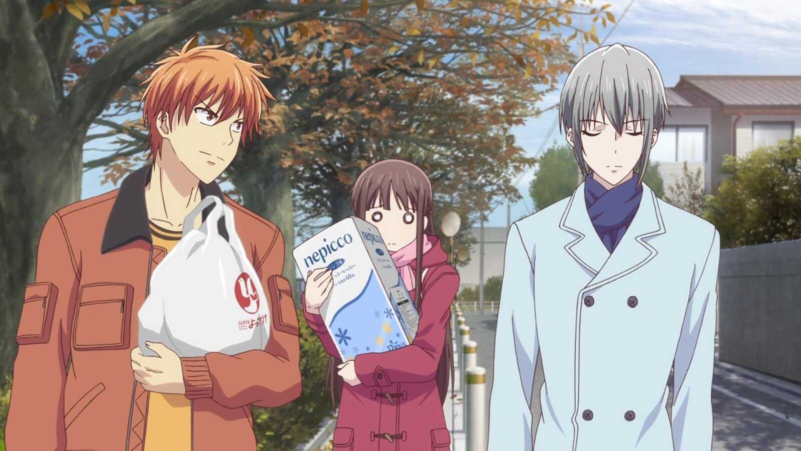 Desktop Full Hd Fruits Basket Anime - Frui...