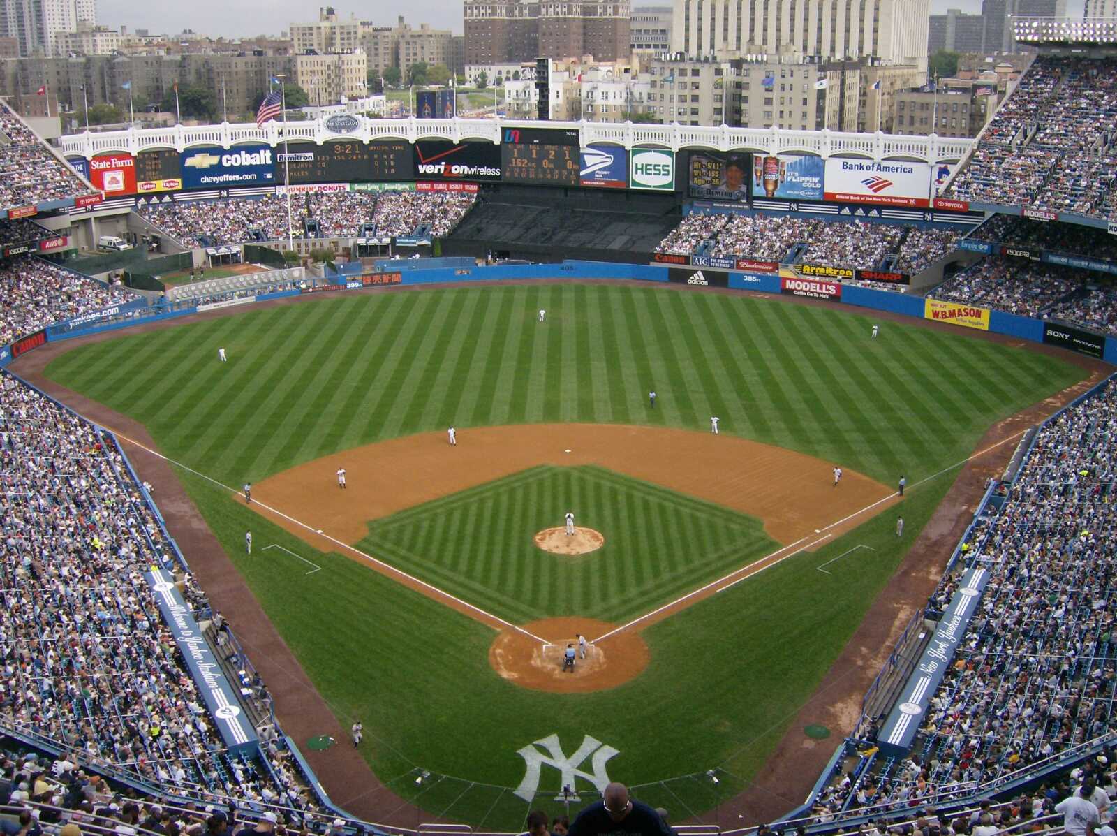Yankee Stadium Wallpapers (54 images) WallpaperCat