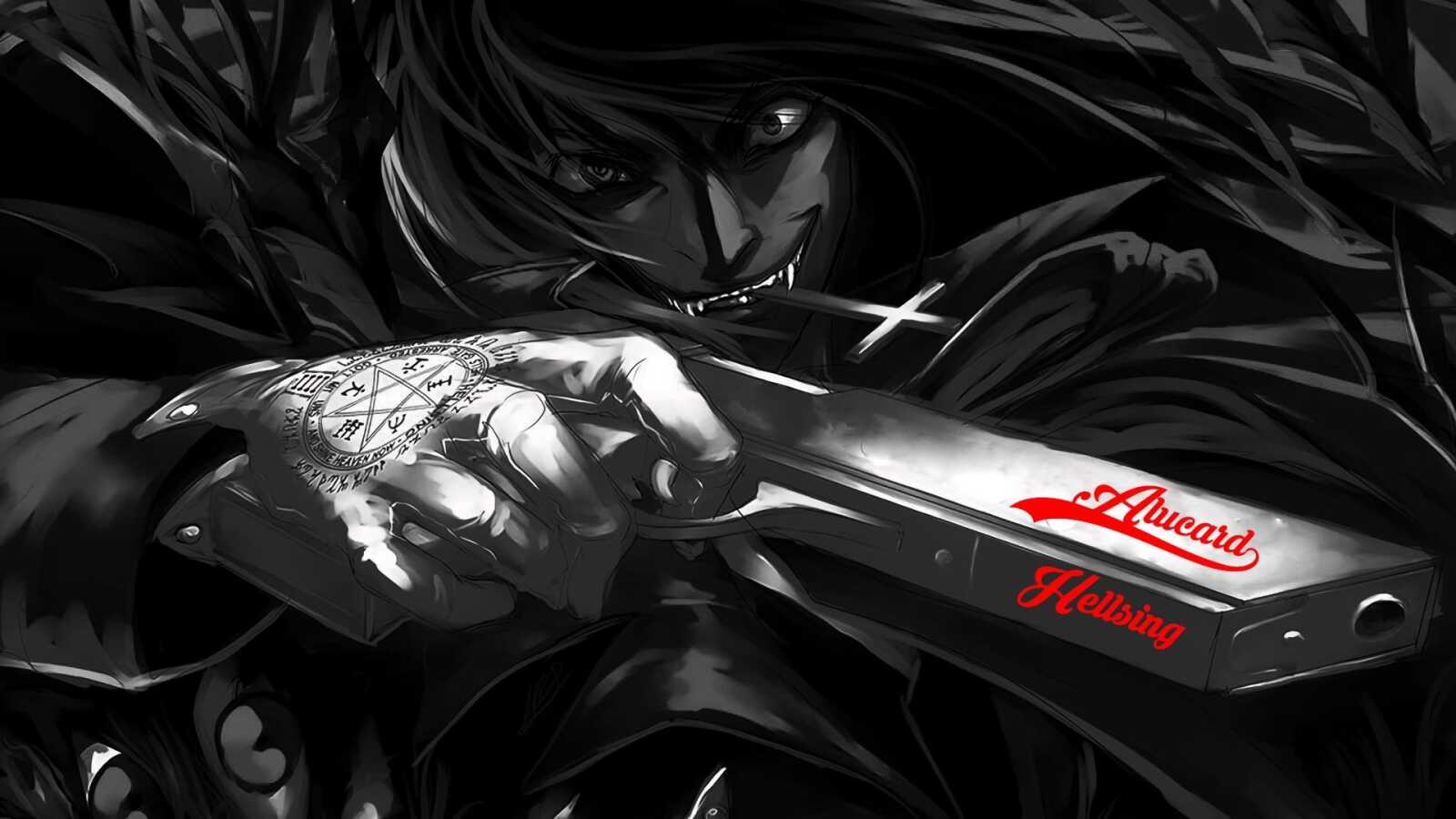 Alucard 4K Ultra Wallpaper