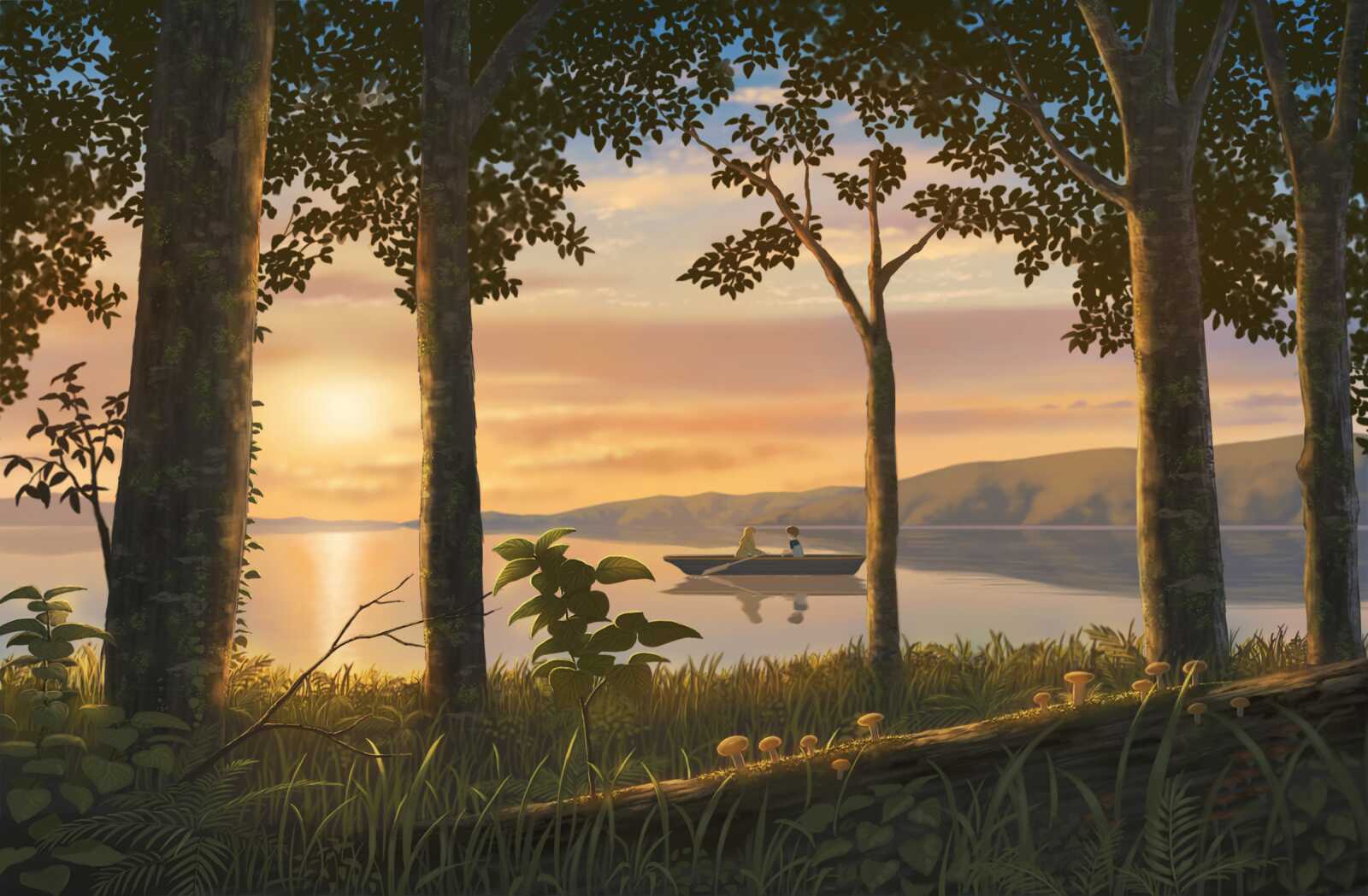 Desktop Hd When Marnie Was There Anime - W...