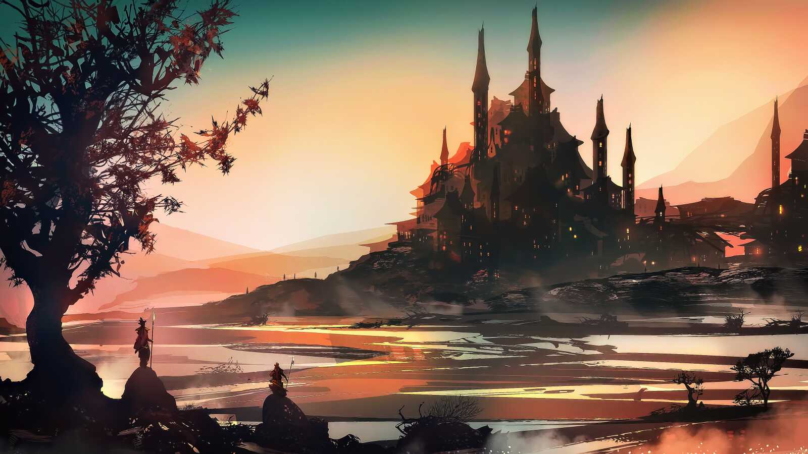 Desktop 4K Fantasy Art - Fantasy Art Landscapes
