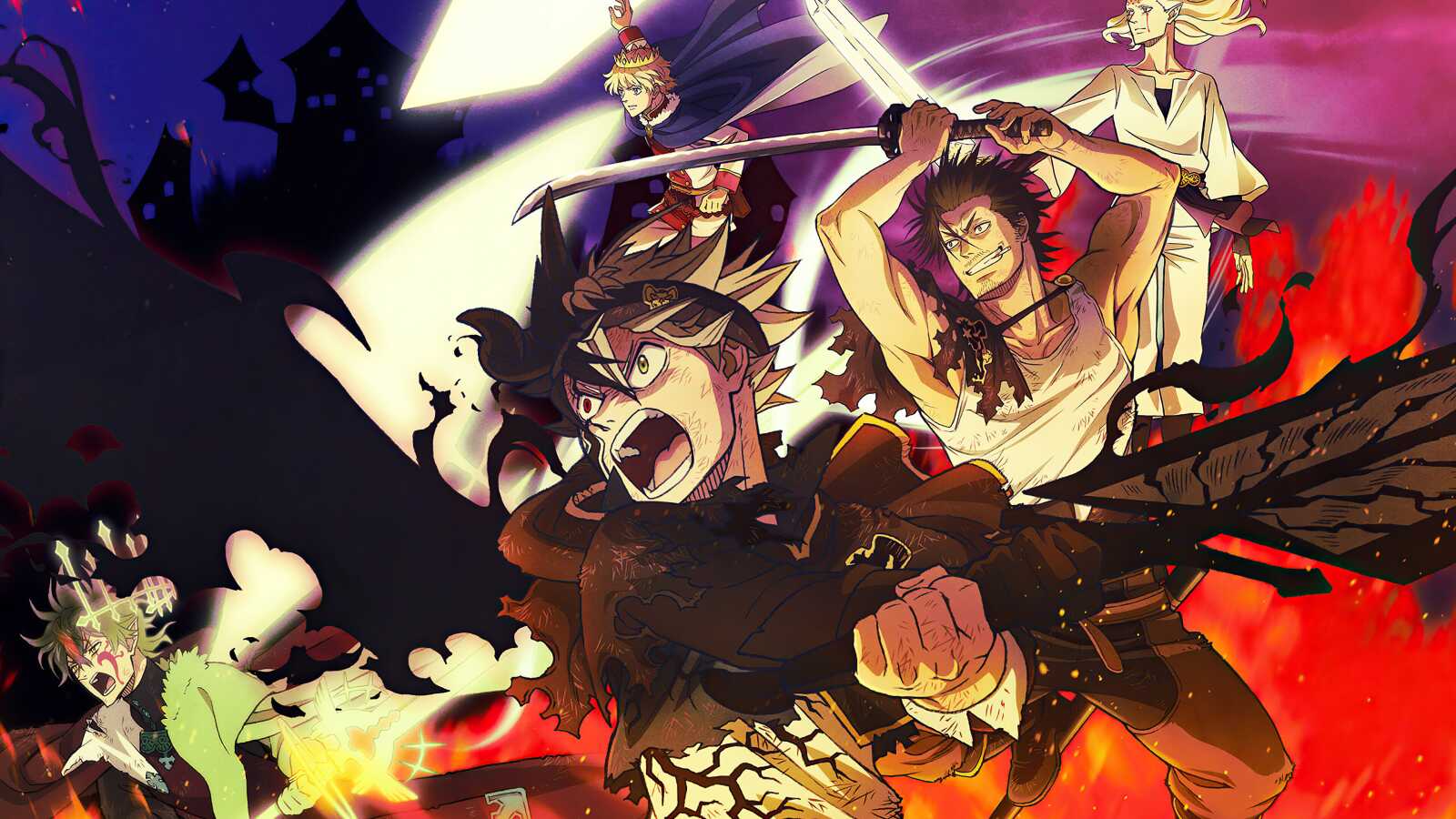 Desktop 4K Black Clover - Black Clover
