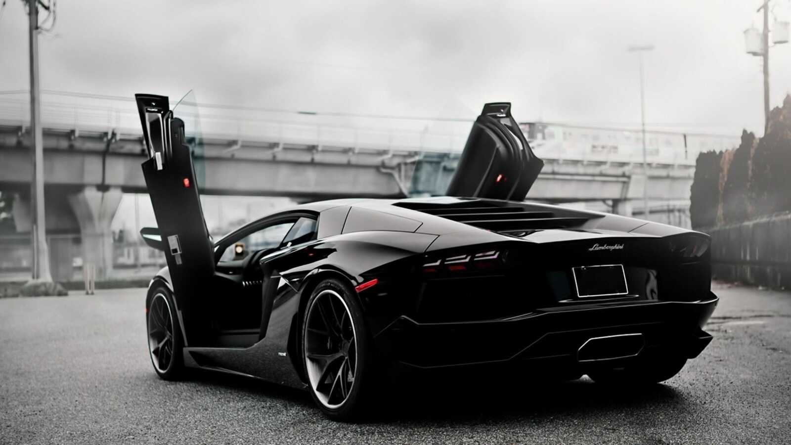 Lamborghini Aventador 4K Wallpapers Collection