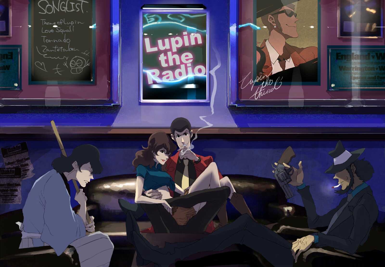 Desktop Hd Lupin The Third - Lupin the Third