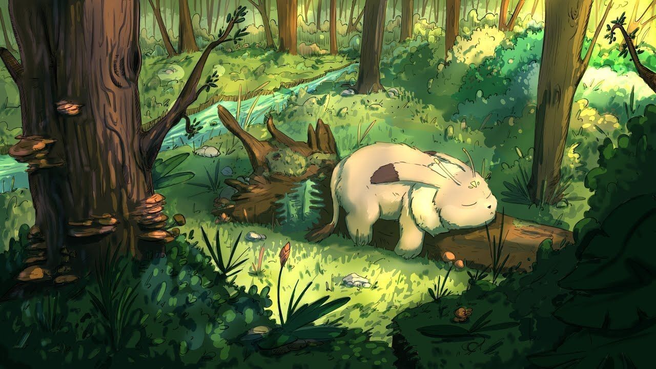Desktop Hd Lofi Forest - Lofi Forest