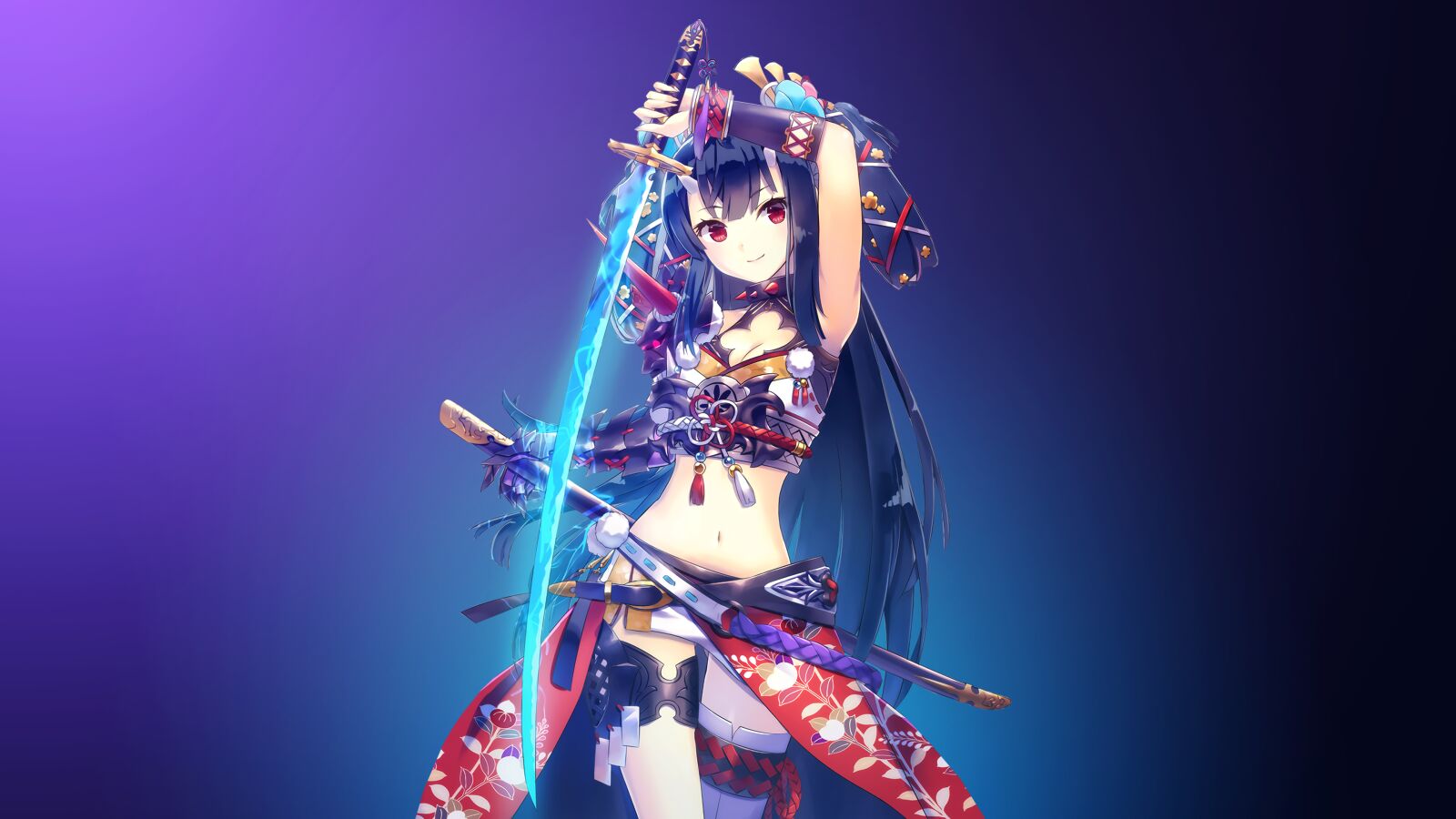 Desktop 4K Anime - Anime Girls